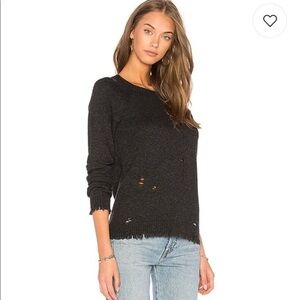 Bailey 44 Cinderella sweater green wool blend S